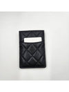 Crystal CC Logo Card Wallet Black Caviar AP3404B1292894305 - CHANEL - BALAAN 4