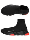 Speedrunner High Top Sneakers Black Red - BALENCIAGA - BALAAN 2