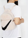 Futura 365 Faux Fur Mini Backpack Guava Ice - NIKE - BALAAN 2