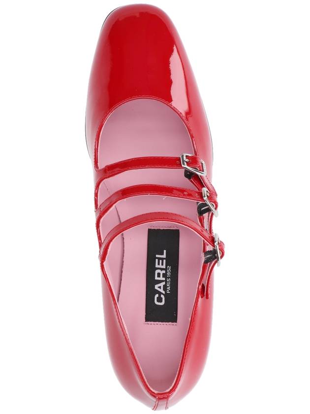 CAREL With Heel Red - CAREL - BALAAN 5