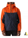 Men's Alpha Hooded Jacket Black Sapphire Phenom - ARC'TERYX - BALAAN 2