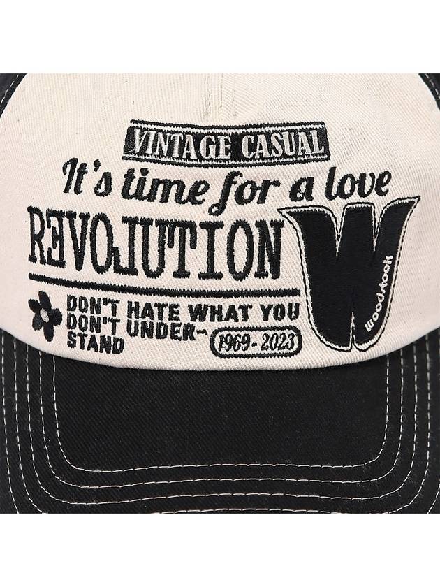 Revolution 5 Pannel Ball Cap Black - OGARP - BALAAN 5