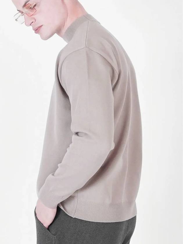 Heavy Basic Half Neck Beige - CHANCE'S NOI - BALAAN 3