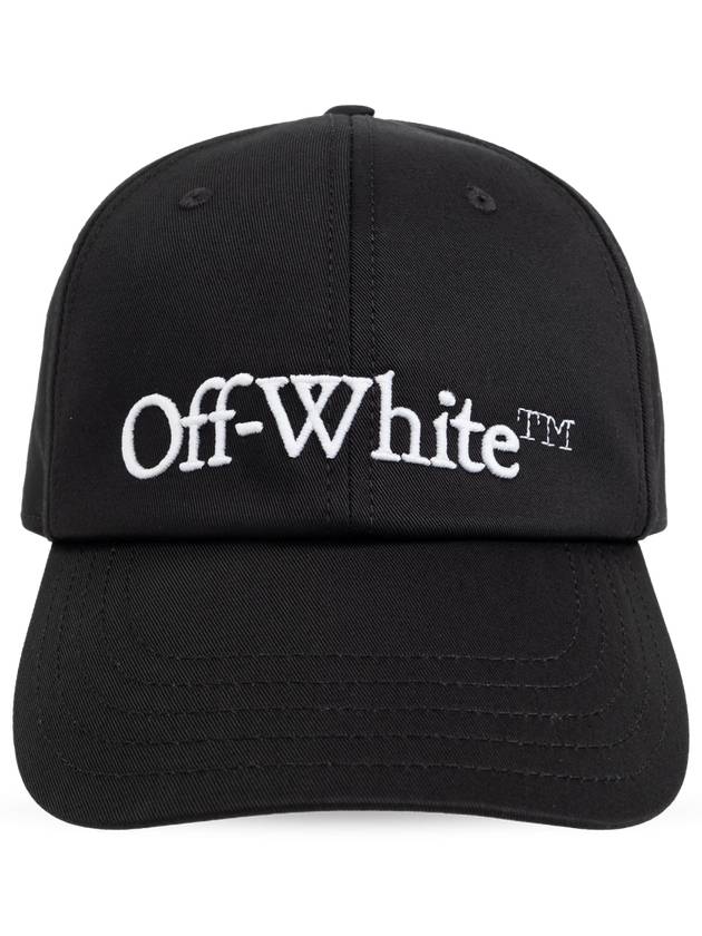 Off-White Baseball Cap, Men's, Black - OFF WHITE - BALAAN 1