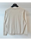 Sweatshirt MM00304KM0001 Light Beige M L XL - MAISON KITSUNE - BALAAN 3