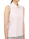 Featherweight Polo Sleeveless Blush - G/FORE - BALAAN 4