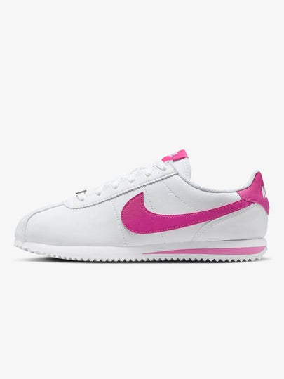 GS Cortez Low Top Sneakers Laser Fuchsia White - NIKE - BALAAN 2