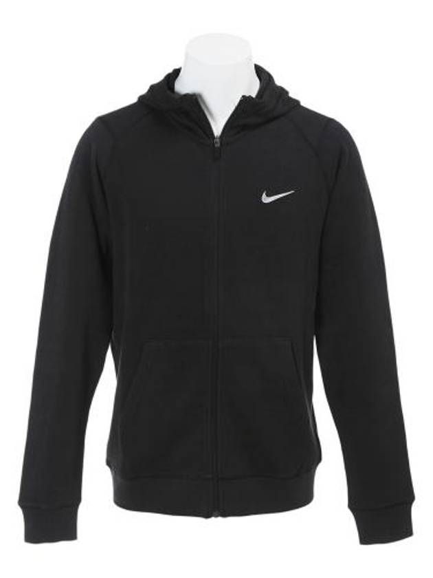 01726529010Golf Range Hooded Zip JacketBlack - NIKE - BALAAN 5