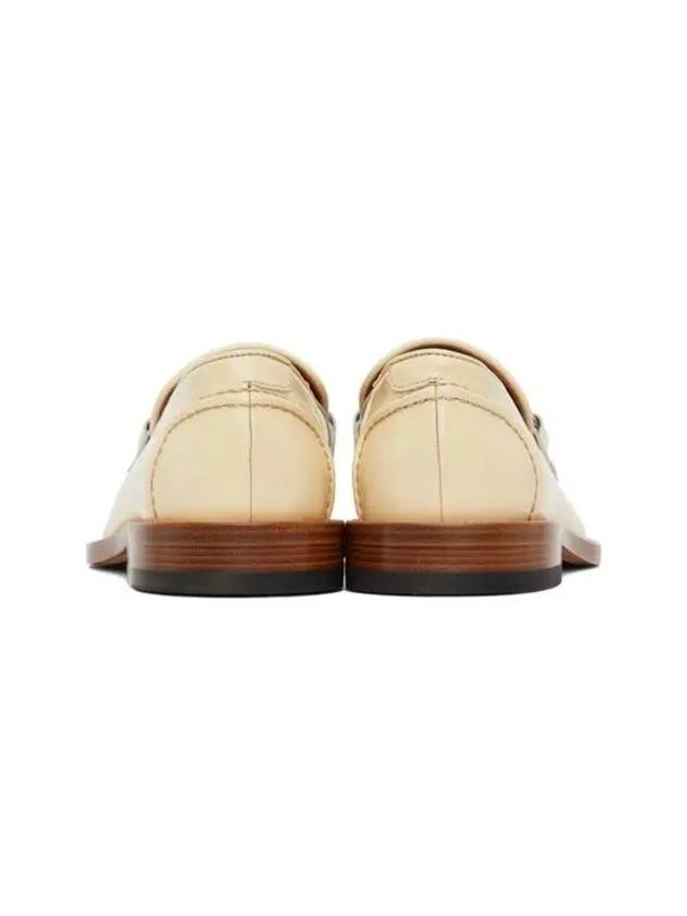 Bamboo Strap Memphis Loafer Cream - CASABLANCA - BALAAN 6