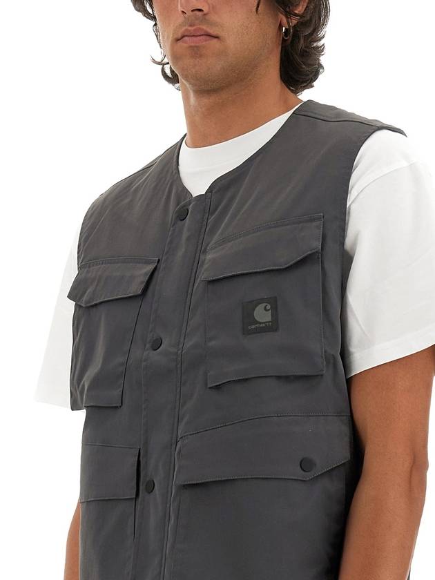 "BALTO" VEST - CARHARTT WIP - BALAAN 4