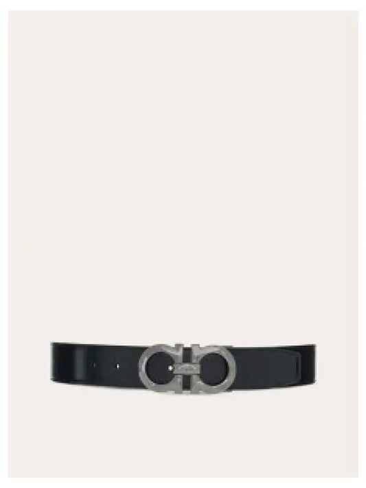 SALVATORE Ferragamo 67A161 764166 Gancini Reversible Belt 1013329 - SALVATORE FERRAGAMO - BALAAN 1