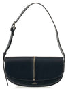 Betty Leather Shoulder Bag Black - A.P.C. - BALAAN 2