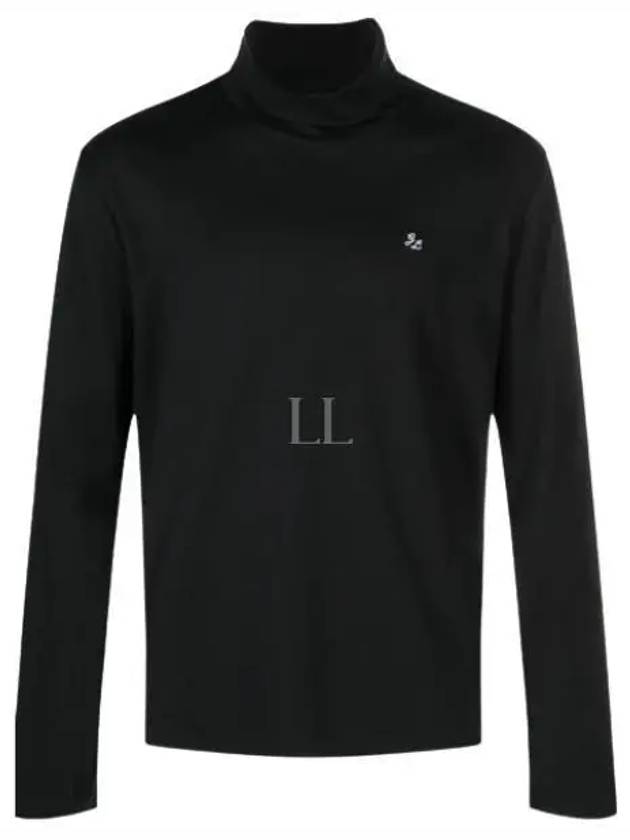 Men's Aydin JL Embroidered Turtleneck Black - J.LINDEBERG - BALAAN 2