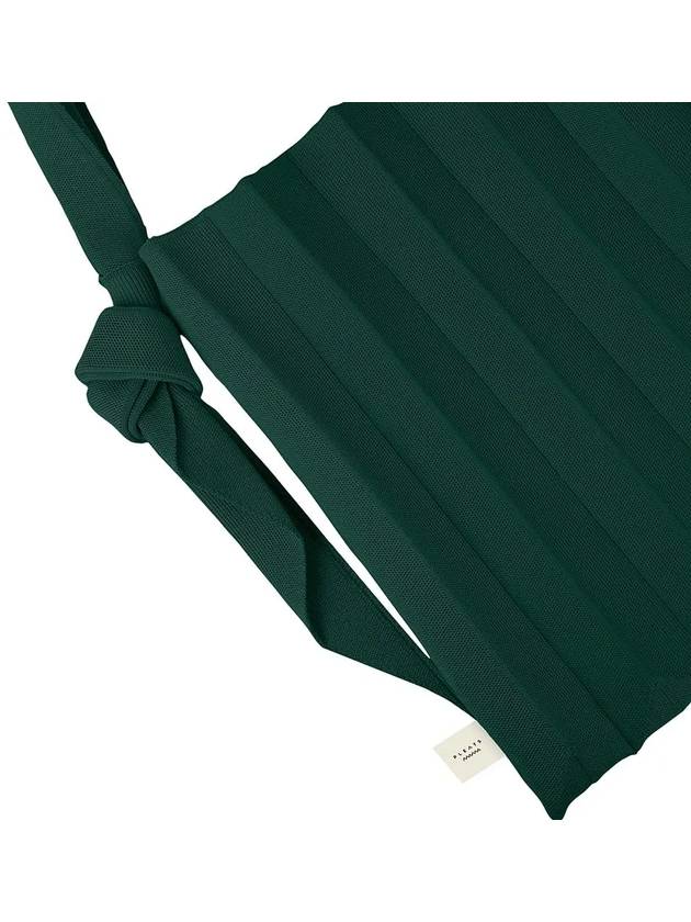 New Cross Bag Deep Green - PLEATSMAMA - BALAAN 3