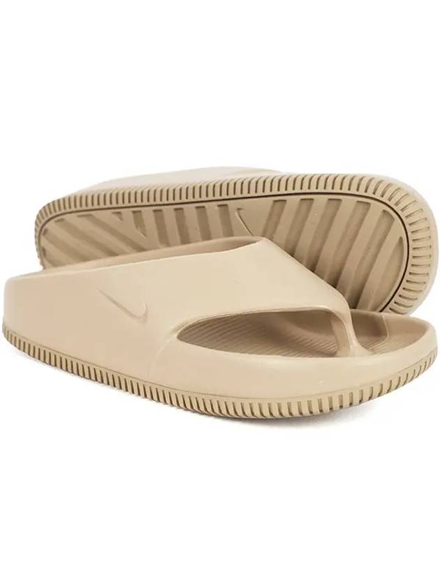 Calm Flip Flops Khaki - NIKE - BALAAN 3