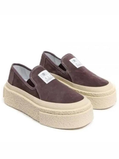 Gambetta Platform Slip-On Brown - MAISON MARGIELA - BALAAN 2