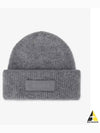 The Gros Grain Beanie Grey - JACQUEMUS - BALAAN 2