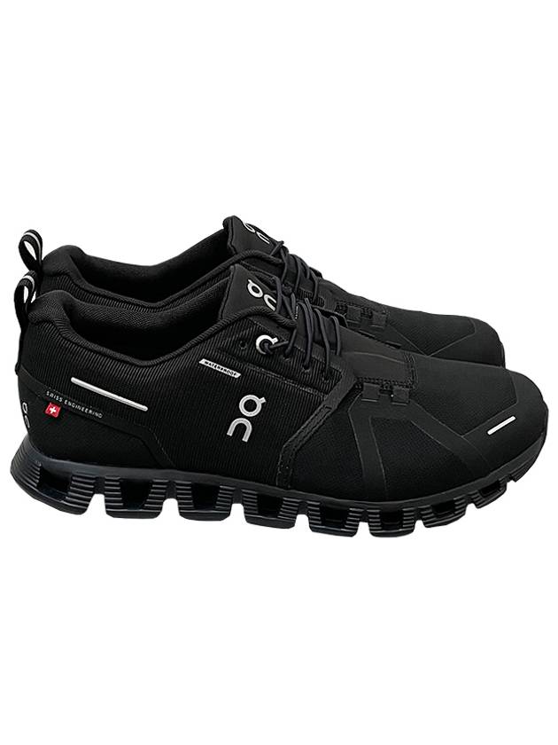 On Running Cloud 5 Waterproof Sneakers All Black 5998842 - ON RUNNING - BALAAN 1