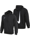 Club Pullover French Terry Hoodie Black - NIKE - BALAAN 3