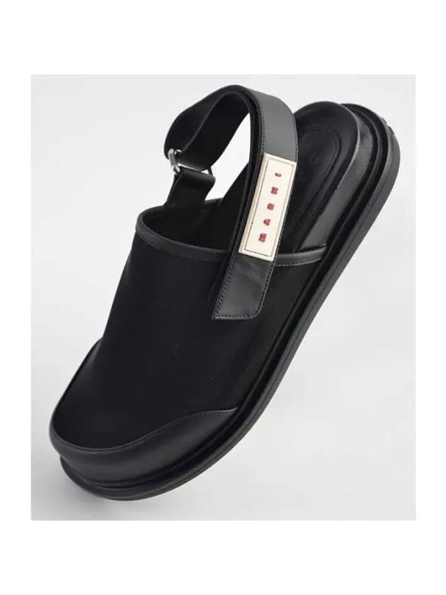 Perth Bet Mule Black - MARNI - BALAAN 1