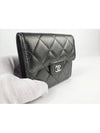 Classic Small Flap Lambskin Dark Silver AP0231 B10231 NN014 - CHANEL - BALAAN 4