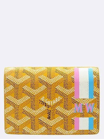 APM421 card business wallet - GOYARD - BALAAN 1