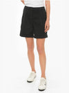 Women's Denim Short Pants Shorts NTW834054T GUP B999 Black BPG - FAY - BALAAN 2