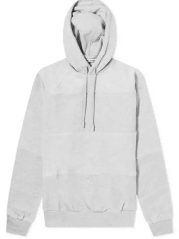 Bold line hooded sweatshirt melange gray MRTWXTOP002 COT029 - SUNNEI - BALAAN 1