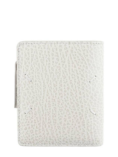 Signature Stitch Zipper Pocket Half Wallet Greige - MAISON MARGIELA - BALAAN 2