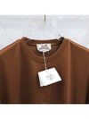 Lux You New Product M Piqures Sellier Cotton Crew Neck Short Sleeve T Shirt - HERMES - BALAAN 4