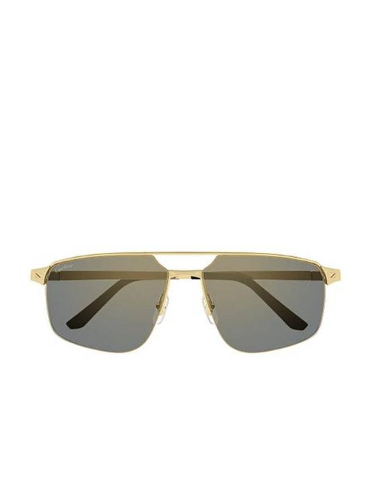 Sunglasses CT0385S 003 GOLD - CARTIER - BALAAN 1