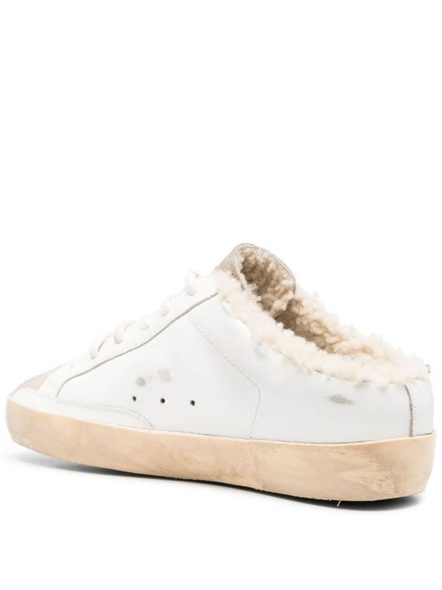 Super-Star Sabot lace-up sneakers - GOLDEN GOOSE - BALAAN 3