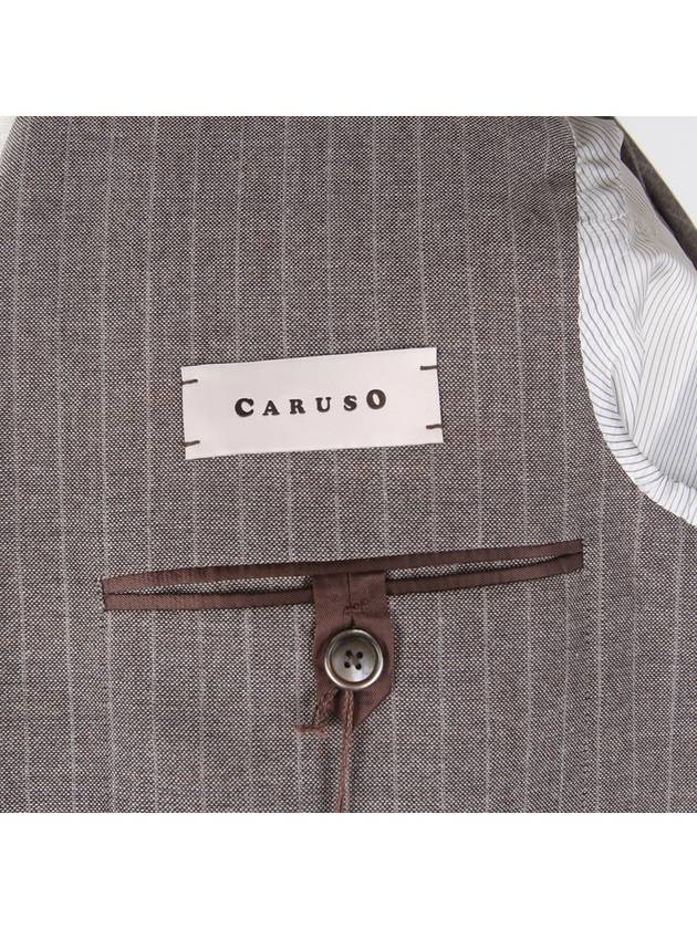 ID1GM303Z Striped Wool Suit - CARUSO - BALAAN 7