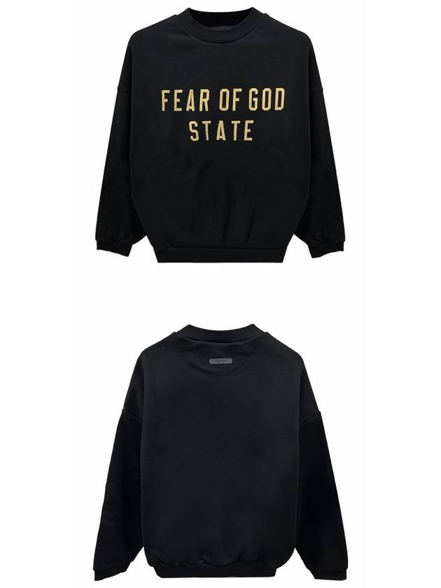 Logo print sweatshirt 192BT246260F - FEAR OF GOD - BALAAN 5