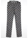 Distorted Damier Pants 40 - LOUIS VUITTON - BALAAN 2