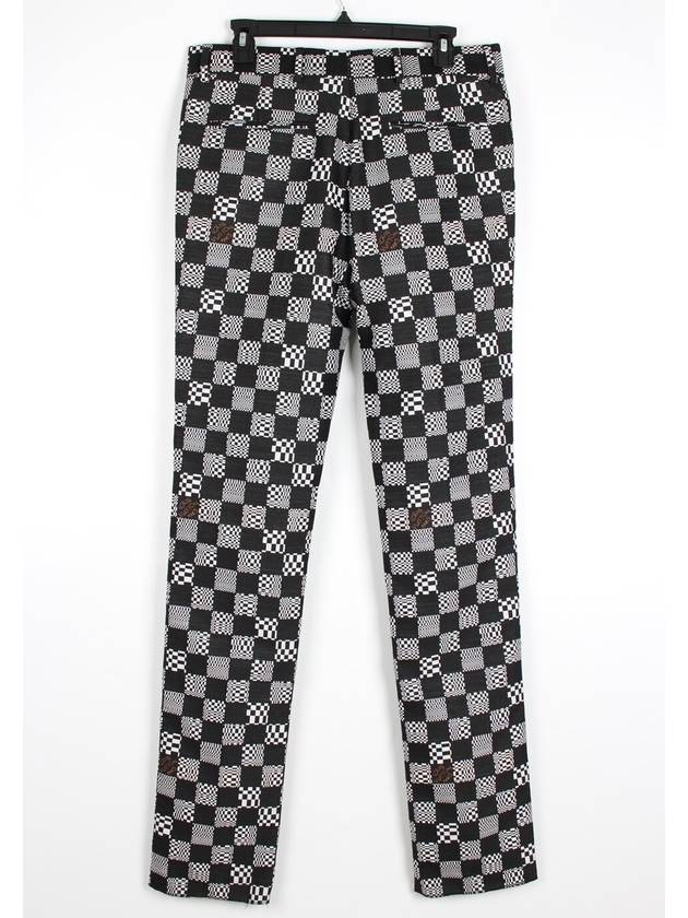 Distorted Damier Pants 40 - LOUIS VUITTON - BALAAN 2