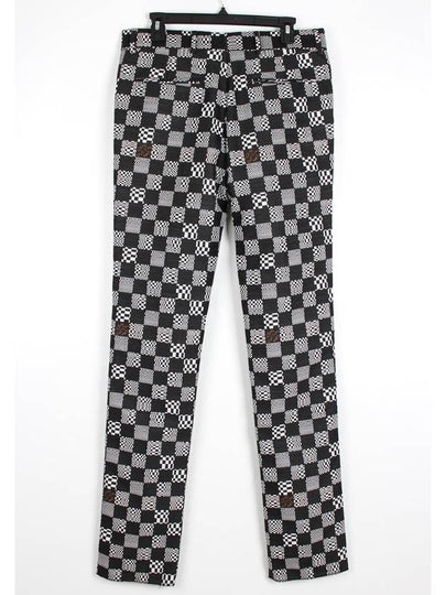 Distorted Damier Pants 40 - LOUIS VUITTON - BALAAN 2