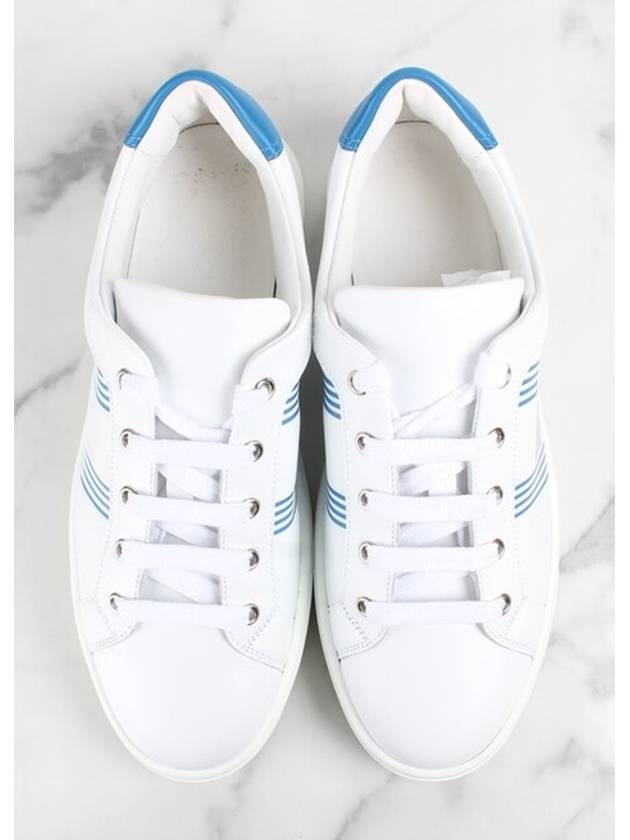 H logo avantage sneakers blue 40 5 255 - HERMES - BALAAN 9