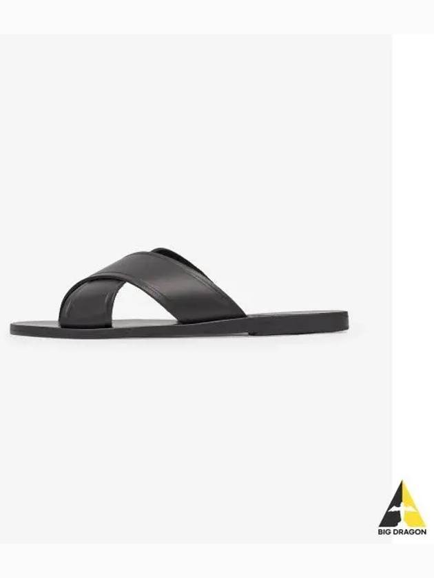 Tice slide black 106181051BLACK - ANCIENT GREEK SANDALS - BALAAN 1