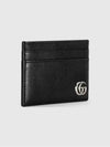 GG Marmont 2-Stage Card Wallet Black - GUCCI - BALAAN 4