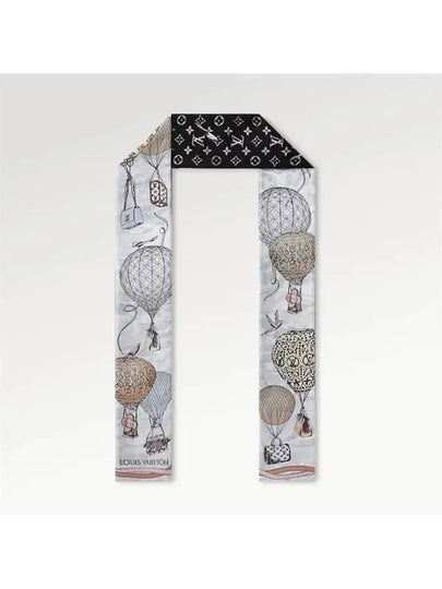 Up And Away Scarf Black - LOUIS VUITTON - BALAAN 2