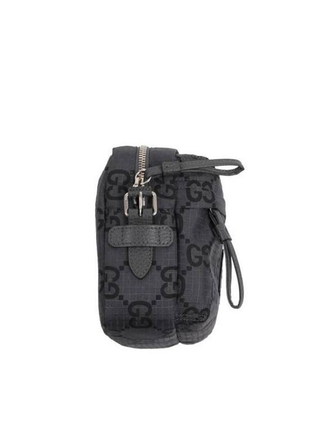 GG Supreme Nylon Cross Bag Grey - GUCCI - BALAAN 4