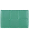 Intrecciato Card Wallet Green - BOTTEGA VENETA - BALAAN 2