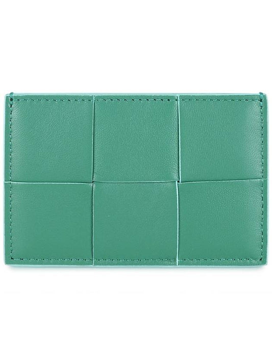 Intrecciato Card Wallet Green - BOTTEGA VENETA - BALAAN 2