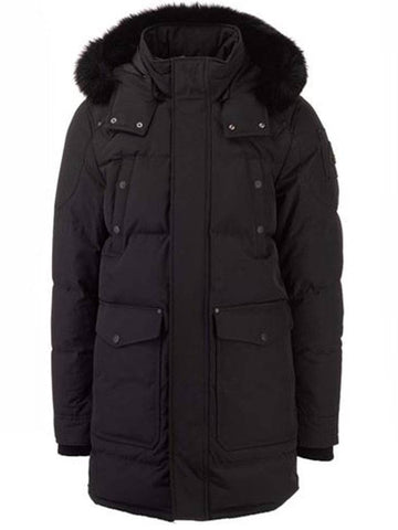 Onyx Big Ridge Parka Black Fox Fur Black - MOOSE KNUCKLES - BALAAN 1