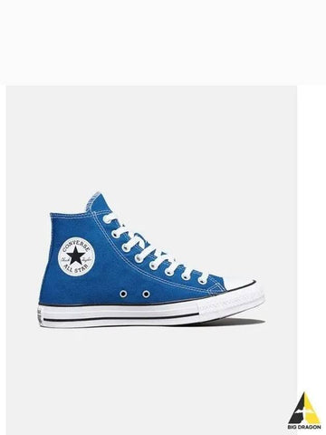 Chuck Taylor All Star Seasonal Color Snorkel Blue 164028C - CONVERSE - BALAAN 1