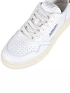 Medalist Red Tab Low Top Sneakers White - AUTRY - BALAAN 8