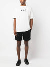 Peony Short Sleeve T-Shirt COGAF H26245 - A.P.C. - BALAAN 7