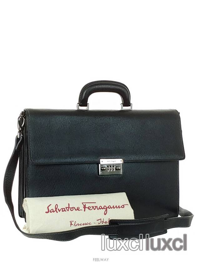 men brief case - SALVATORE FERRAGAMO - BALAAN 10