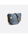 STAR CALLISTO Shoulder Bag Blue Denim S3206UDCE M49E - DIOR - BALAAN 2